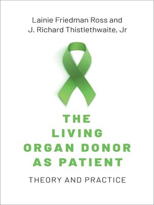 cover image of The Living Organ Donor as Patient